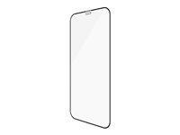 Skærmbeskyttelse glas PanzerGlass til iPhone 12/12 Pro – sort ramme, 6,1"