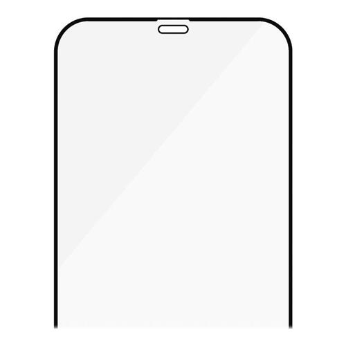 Skærmbeskyttelse glas PanzerGlass til iPhone 12/12 Pro – sort ramme, 6,1"