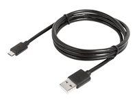 USB-kabel micro-USB til USB-A 1 m – Club 3D (sort)