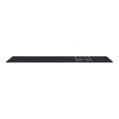 Tastatur trådløst – Apple Magic Keyboard med numerisk tastatur (dansk, space grey)