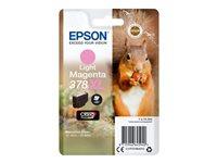 Blækpatron Epson 378XL lys magenta - 10,3 ml (XL) billede