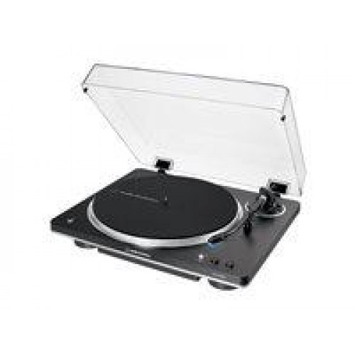 Pladespiller Audio-Technica AT-LP70XBT stereo – sort/sølv