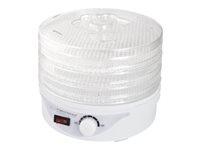 Fødevaretørrer Esperanza DÉLICATESSE 250 W, rund