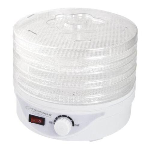 Fødevaretørrer Esperanza DÉLICATESSE 250 W, rund