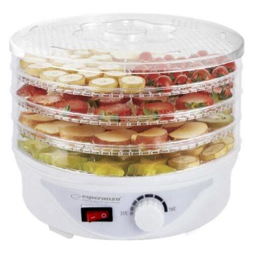Fødevaretørrer Esperanza DÉLICATESSE 250 W, rund