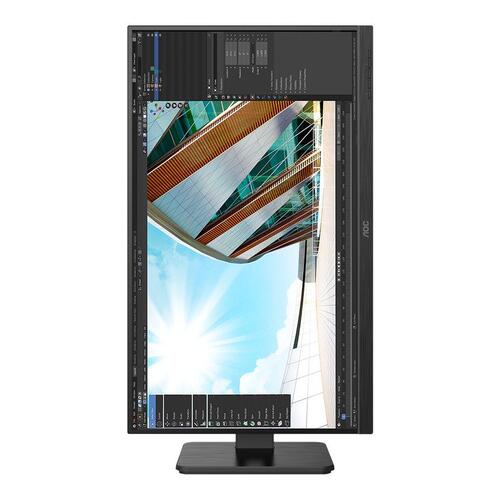 Skærm 27" AOC 27P2Q – IPS, Full HD, 75 Hz, HDMI/DP/DVI/VGA