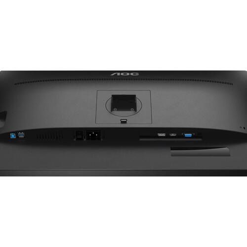 Skærm 27" AOC 27P2Q – IPS, Full HD, 75 Hz, HDMI/DP/DVI/VGA