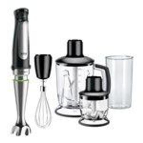 Stavblender Braun Multiquick 7 MQ 7045X – rustfrit stål/sort