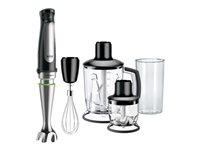 Stavblender Braun Multiquick 7 MQ 7045X – rustfrit stål/sort