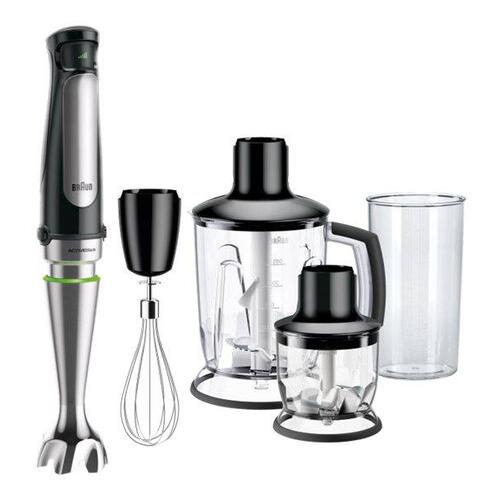 Stavblender Braun Multiquick 7 MQ 7045X – rustfrit stål/sort