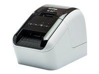 Etiketprinter Brother QL-800 – direkte termisk, to-farvet