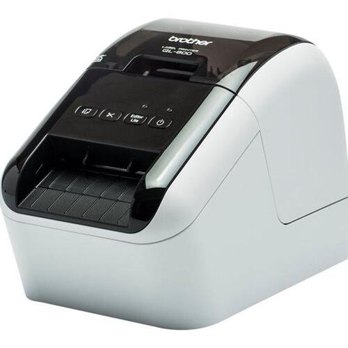 Etiketprinter Brother QL-800 – direkte termisk, to-farvet