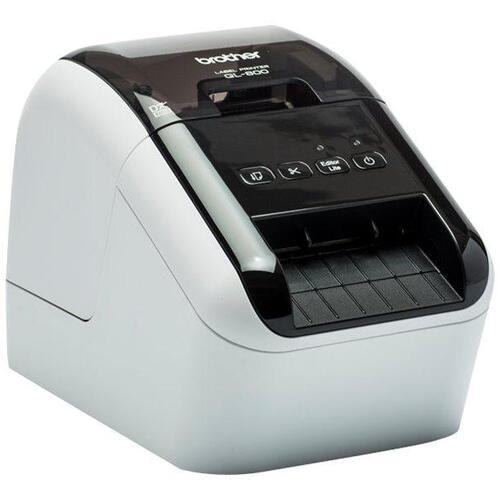 Etiketprinter Brother QL-800 – direkte termisk, to-farvet