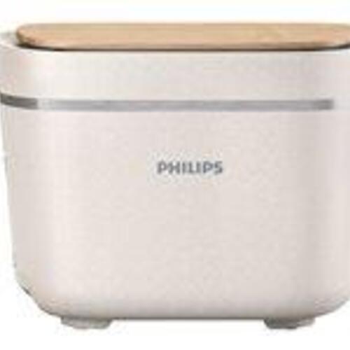 Brødrister Philips Series 5000 HD2640 Eco Conscious, silkehvid mat