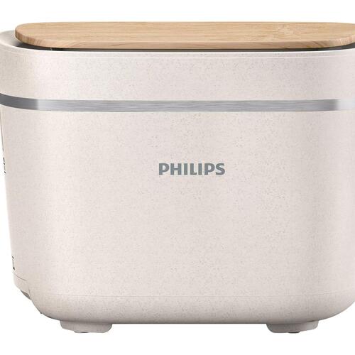 Brødrister Philips Series 5000 HD2640 Eco Conscious, silkehvid mat