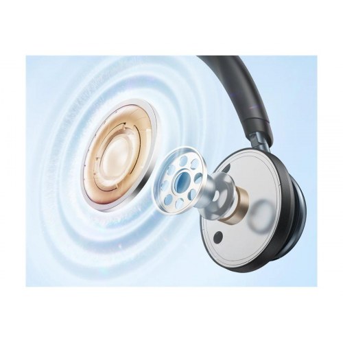 Trådløse hovedtelefoner Soundcore Space One – aktiv støjreduktion – sort