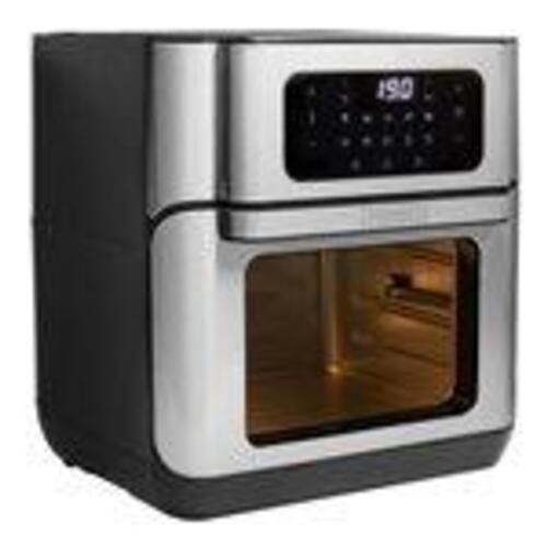 Airfryer ovn Princess 182065 – varmluftsstegeovn 10 l, 1.500 W, sølv