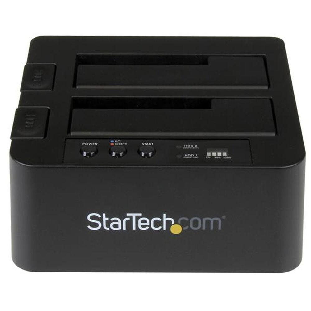Hard Drive Adapter Startech Sdock2u313r 10 Gbps Sort