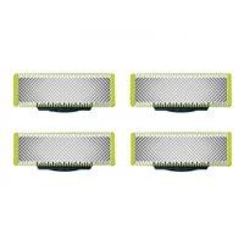Barberblade til OneBlade - Philips QP240, 4-pak