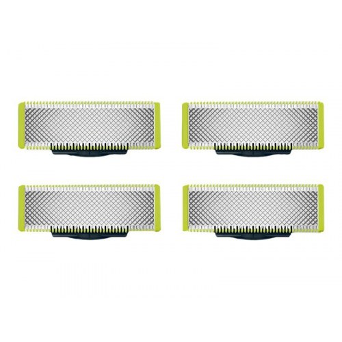 Barberblade til OneBlade - Philips QP240, 4-pak