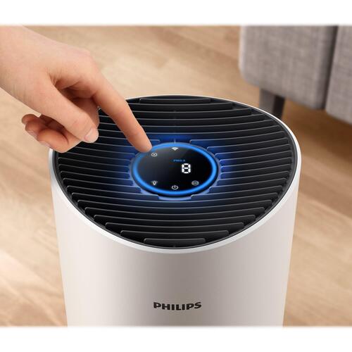 Luftrenser Philips Series 1000i AC1715 – gulvstående, hvid/sort