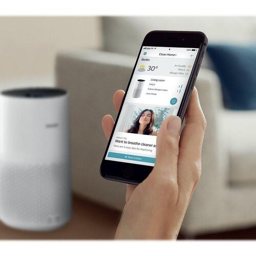 Luftrenser Philips Series 1000i AC1715 – gulvstående, hvid/sort