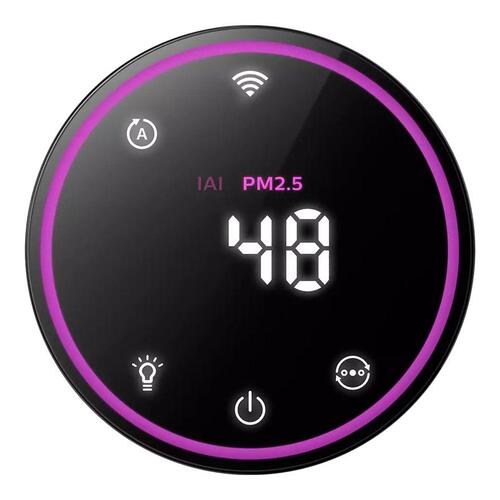 Luftrenser Philips Series 1000i AC1715 – gulvstående, hvid/sort