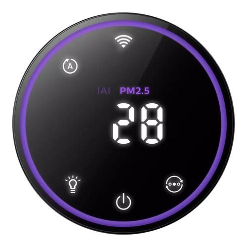 Luftrenser Philips Series 1000i AC1715 – gulvstående, hvid/sort