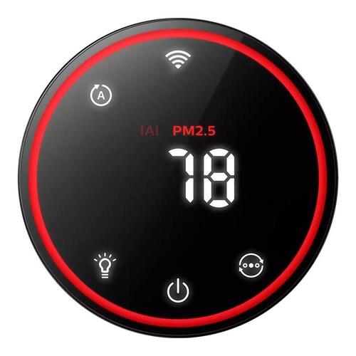 Luftrenser Philips Series 1000i AC1715 – gulvstående, hvid/sort