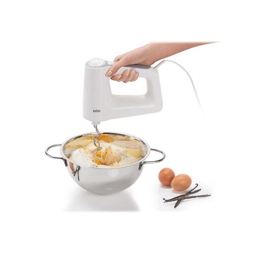 Håndmixer Braun MultiMix 3 HM 3135 WH – 500 W – hvid/grå