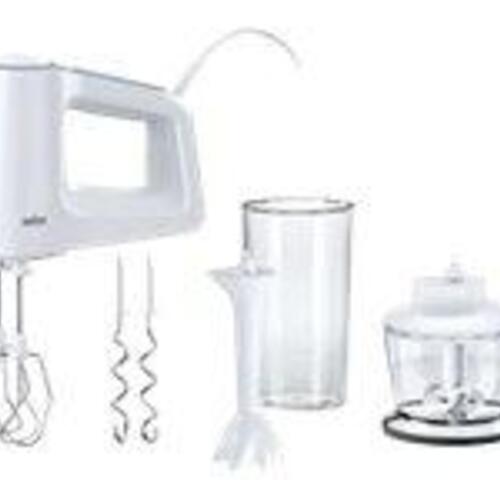 Håndmixer Braun MultiMix 3 HM 3135 WH – 500 W – hvid/grå
