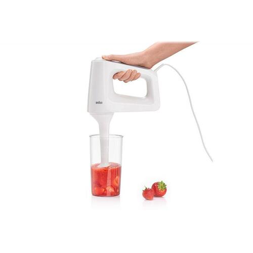 Håndmixer Braun MultiMix 3 HM 3135 WH – 500 W – hvid/grå