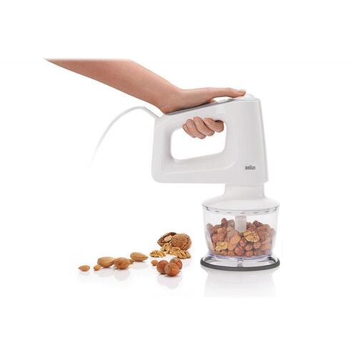 Håndmixer Braun MultiMix 3 HM 3135 WH – 500 W – hvid/grå