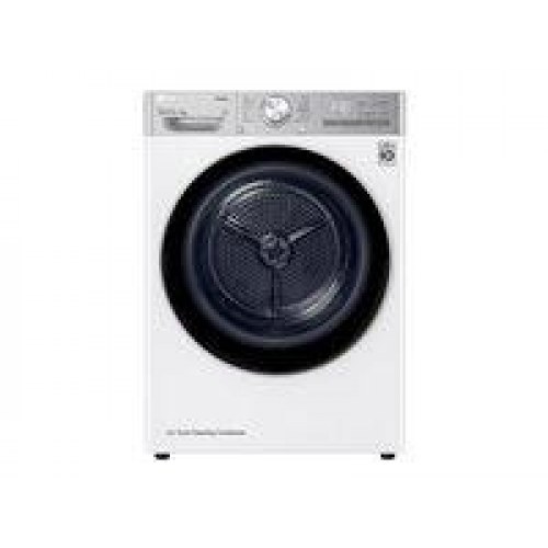 Tørretumbler LG RH90V9AV2QR 9 kg med varmepumpe og Wi‑Fi