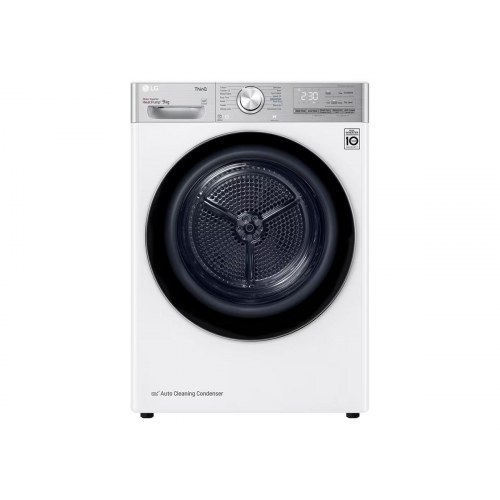 Tørretumbler LG RH90V9AV2QR 9 kg med varmepumpe og Wi‑Fi