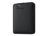 Ekstern harddisk WD Elements Portable 4 TB USB 3.0 billede