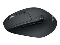 Trådløs mus Logitech M720 Triathlon – optisk, sort