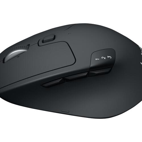 Trådløs mus Logitech M720 Triathlon – optisk, sort