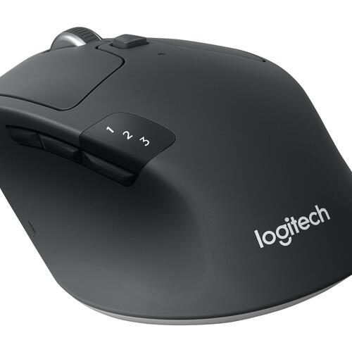 Trådløs mus Logitech M720 Triathlon – optisk, sort