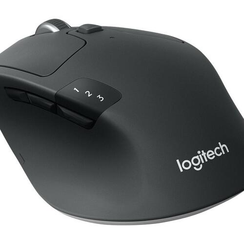 Trådløs mus Logitech M720 Triathlon – optisk, sort