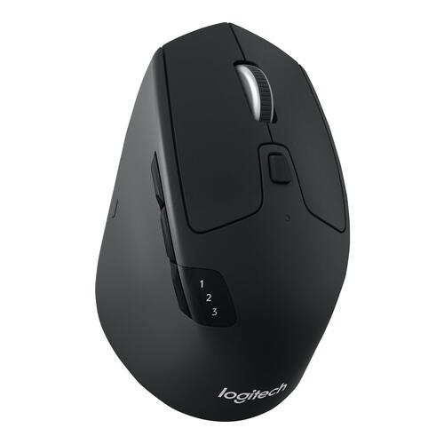 Trådløs mus Logitech M720 Triathlon – optisk, sort