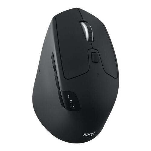 Trådløs mus Logitech M720 Triathlon – optisk, sort