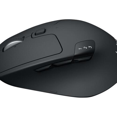 Trådløs mus Logitech M720 Triathlon – optisk, sort