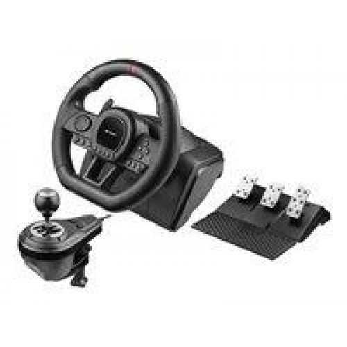 Ratsæt til gaming Tracer SimRacer med pedaler og gearskifter – kablet – PC, PS3/PS4, Xbox 360/One, Nintendo Switch