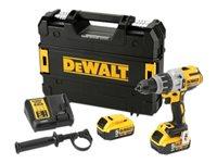 Slagboremaskine DeWALT DCD996P2-QW 18V med 2 batterier