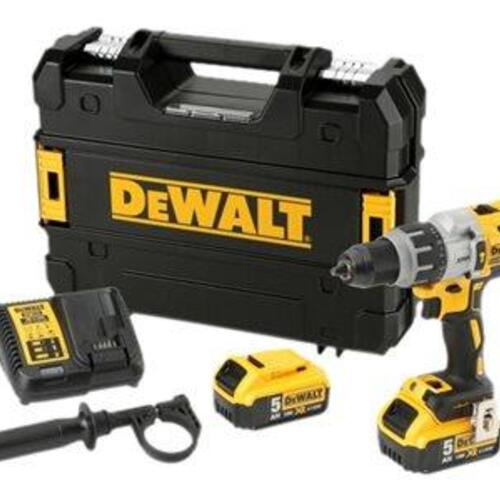 Slagboremaskine DeWALT DCD996P2-QW 18V med 2 batterier
