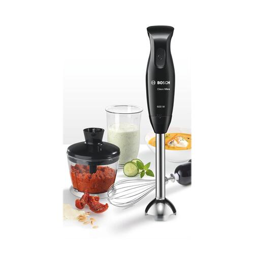 Stavblender Bosch CleverMixx MSM2650B – sort/anthracit, 600 W