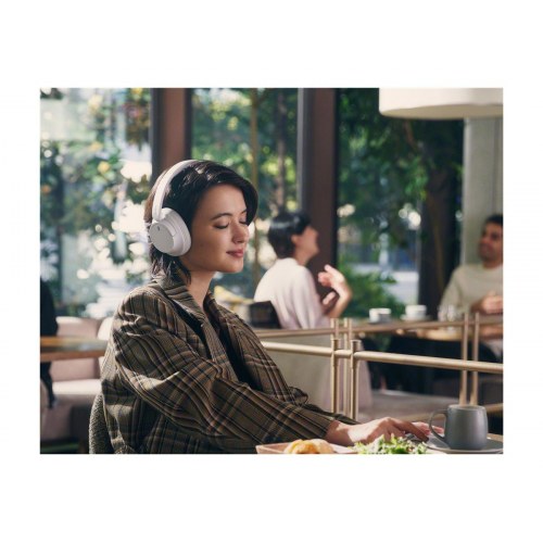 Trådløse hovedtelefoner Sony WH-CH720N med ANC – hvid