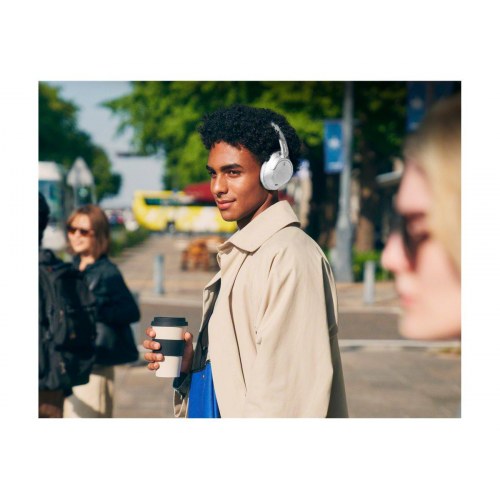 Trådløse hovedtelefoner Sony WH-CH720N med ANC – hvid