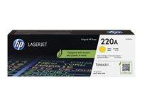Toner til HP LaserJet – 220A gul, 1.800 sider billede